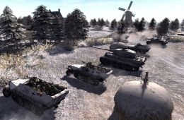 Скриншот из игры «Men of War: Assault Squad 2»