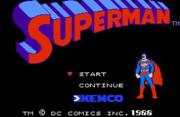 Скриншот из игры «Superman»