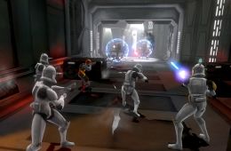 Скриншот из игры «Star Wars: The Clone Wars - Republic Heroes»