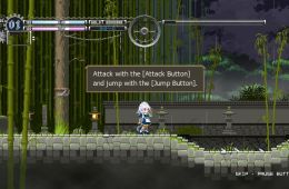 Скриншот из игры «Touhou Luna Nights»