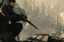 Скриншот из игры «Sniper Elite 4»