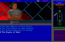 Скриншот из игры «Star Control II»