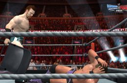 Скриншот из игры «WWE SmackDown vs. Raw 2011»