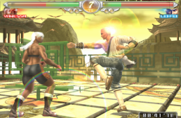 Скриншот из игры «Virtua Fighter 4»