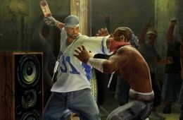 Скриншот из игры «Def Jam: Fight for NY»