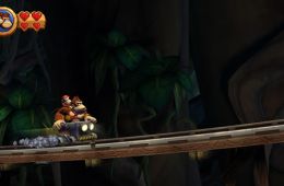 Скриншот из игры «Donkey Kong Country Returns»