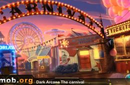 Скриншот из игры «Dark Arcana: The Carnival»