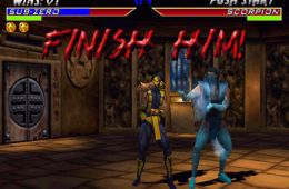 Скриншот из игры «Mortal Kombat 4»
