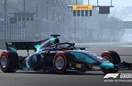 Скриншот из игры «F1 2019»