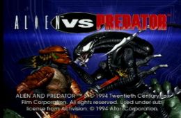 Скриншот из игры «Alien vs Predator»