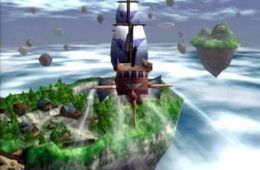 Скриншот из игры «Skies of Arcadia»