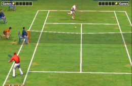 Скриншот из игры «Virtua Tennis 2»