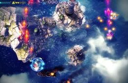 Скриншот из игры «Sky Force Anniversary»