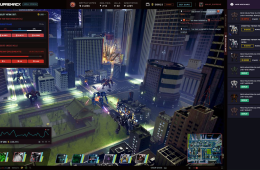 Скриншот из игры «Supremacy: The Metaverse Game»