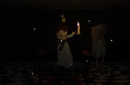 Скриншот из игры «Knock-knock»