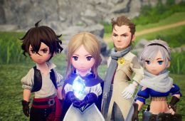 Скриншот из игры «Bravely Default II»