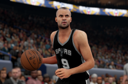 Скриншот из игры «NBA 2K16»