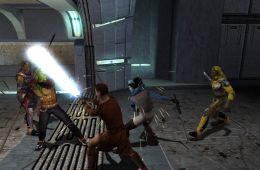 Скриншот из игры «Star Wars: Knights of the Old Republic»