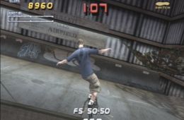 Скриншот из игры «Tony Hawk's Pro Skater 2»