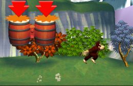 Скриншот из игры «Donkey Kong Jungle Beat»