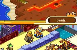 Скриншот из игры «Digimon World Dawn»