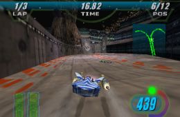 Скриншот из игры «Star Wars: Episode I - Racer»