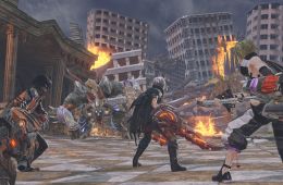 Скриншот из игры «God Eater 3»