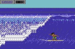Скриншот из игры «California Games»