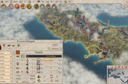 Скриншот из игры «Imperator: Rome»
