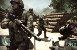 Скриншот из игры «Battlefield: Bad Company 2»