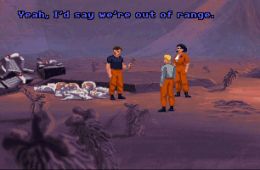 Скриншот из игры «The Dig»