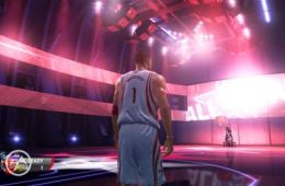 Скриншот из игры «NBA Live 07»