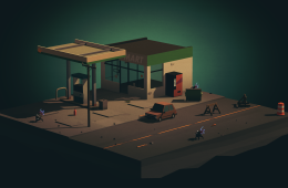 Скриншот из игры «Overland»