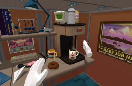 Скриншот из игры «Job Simulator: The 2050 Archives»