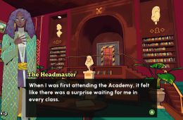 Скриншот из игры «Escape Academy»