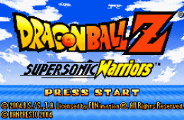 Скриншот из игры «Dragon Ball Z: Supersonic Warriors»