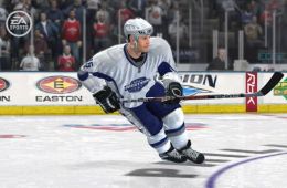 Скриншот из игры «NHL 08»