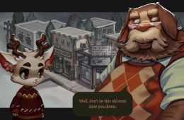 Скриншот из игры «Beacon Pines»