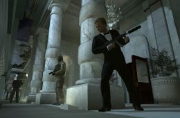 Скриншот из игры «James Bond 007: Quantum of Solace»