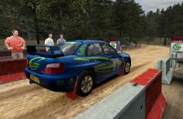 Скриншот из игры «Colin McRae Rally 04»