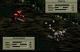 Скриншот из игры «Front Mission»