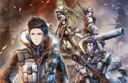 Скриншот из игры «Valkyria Chronicles 4»