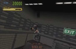 Скриншот из игры «Mat Hoffman's Pro BMX»