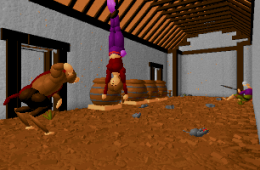 Скриншот из игры «Ecstatica»