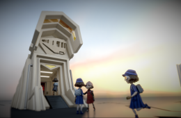 Скриншот из игры «The Tomorrow Children»