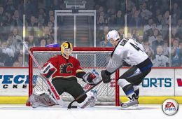 Скриншот из игры «NHL 06»