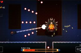 Скриншот из игры «Enter the Gungeon»