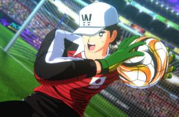 Скриншот из игры «Captain Tsubasa: Rise of New Champions»