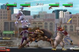 Скриншот из игры «Rampage: Total Destruction»
