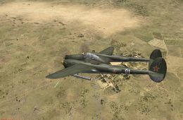 Скриншот из игры «IL-2 Sturmovik: 1946»